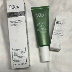 Doctor BABOR Cleanformance Oil-Free Matte Effect Gel-Cream - Green 50 ml